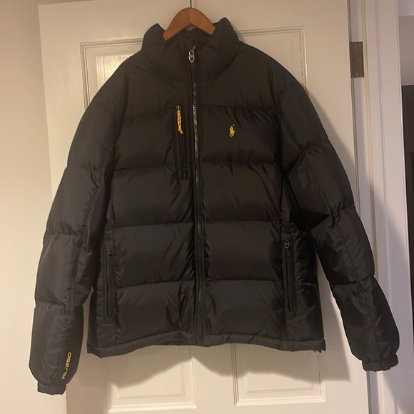 Polo Ralph Lauren puffer coat - Picture 2 of 11